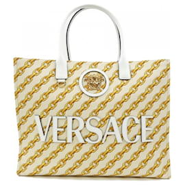Versace TASCHE Tasche Beige Gelb