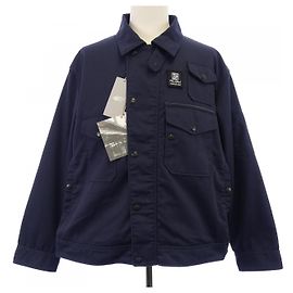 Autre Marque Veste Engineered Garments PEG BEAMS PLUS Bleu Bleu Marine