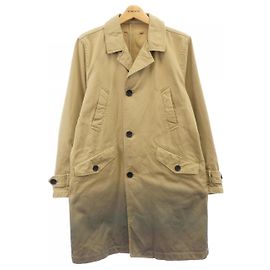 Autre Marque Red Ear Coat Brown Beige Navy blue