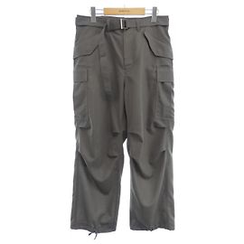 Sacai Pants Brown