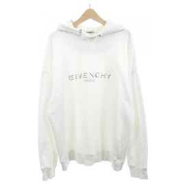 Moletom com capuz Givenchy BMJ06R30AF Branco