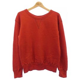 Autre Marque Moletom de algodão WARE HOUSE Vermelho
