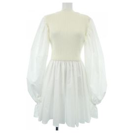 Autre Marque Patou Kleid Weiß Andere