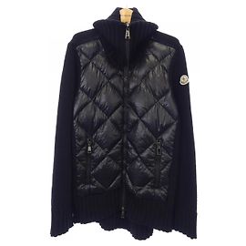 Moncler Down Jacket Black