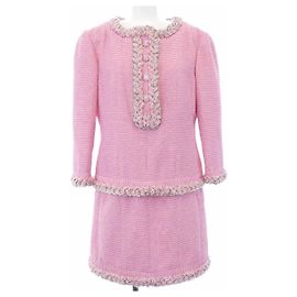 Chanel Kleid Beige
