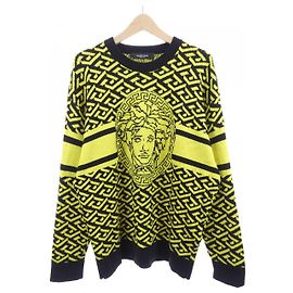 Punto Versace Negro Amarillo