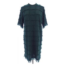 Autre Marque Drawer Kleid Grün