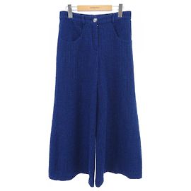 Calças Chanel LOOK5 Azul