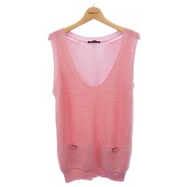 Chaleco Louis Vuitton Rosa