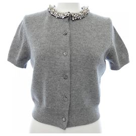 Céline CELINE Kaschmir-Cardigan Braun