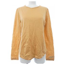 Camiseta de algodón Hermès S Naranja