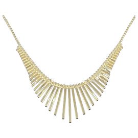 Autre Marque Collier Unoaerre 750YG Doré