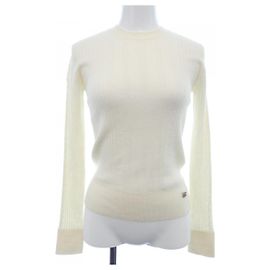 Maille en cachemire Chanel Beige