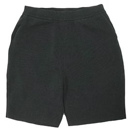 Autre Marque Short en maille côtelée Spick and Span Milano Noir