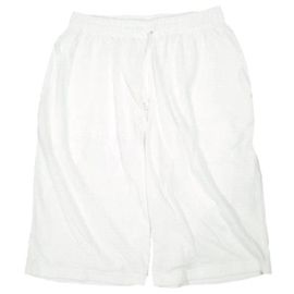 Autre Marque COMOLI Cotton Mesh Shorts White