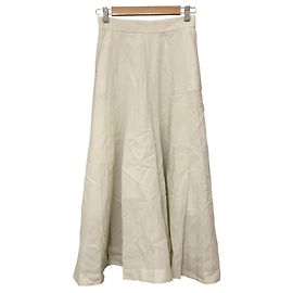 Autre Marque Pantalones anchos Ballsey Swing Weave Blanco