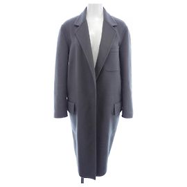 Céline Celine 100% Cashmere Coat Brown