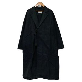Autre Marque PAR ICI Oversize Long Coat Black
