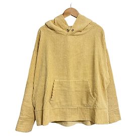 Autre Marque Cordroy-Pullover Adam et Rope' Fukuda Orimono Beige