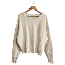Autre Marque MES VACANCES Sweatshirt mit Dolman-Ärmeln Andere Roh