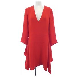 Christian Dior Dress Red