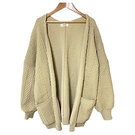 Autre Marque Strickjacke BEAMS HEART Beige Andere
