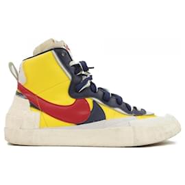 Autre Marque Nike Sneaker Weiß Rot Gelb