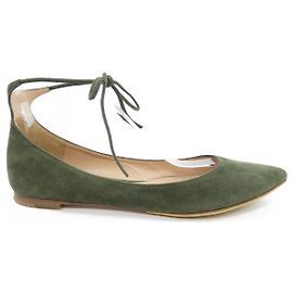 Autre Marque Chaussures plates Gian Carlo Rossi Vert