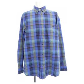 Camicia in cotone The North Face Blu Altro