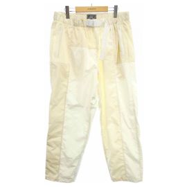 Autre Marque Pantalones Kith Blanco Beige
