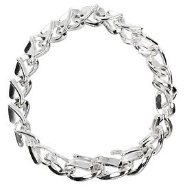 Pulseira Tiffany & Co. Forge Silver925 Prata