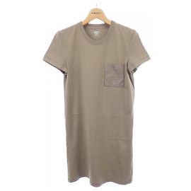 Hermès MOSAIQUE Kleid Hermes Braun