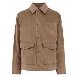 Burberry Corduroy Jacket Brown