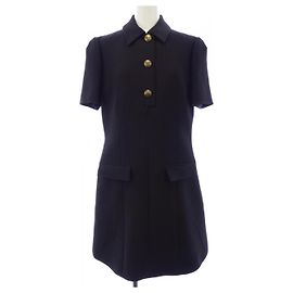 Prada Strickkleid Schwarz