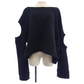 Undercover Sweatshirt aus Baumwolle Schwarz