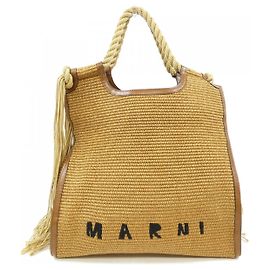 Sac Marni MARCEL Marron