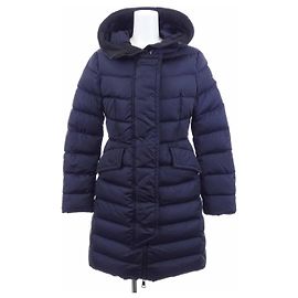 Abrigo de plumas Moncler GRIVE Azul Azul marino