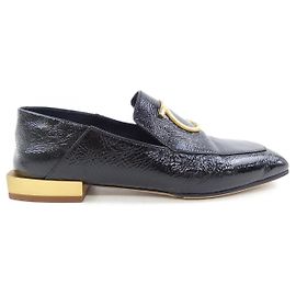 Salvatore Ferragamo Leather Shoes Black