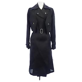Max Mara Wool Coat Black