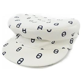 Hermès CHAINE D'ANCRE Toilè H Cap Bianco