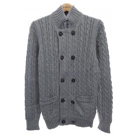 Autre Marque Drumohr Wool Jacket Brown