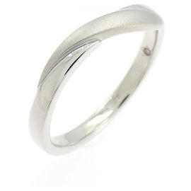 Autre Marque Star Jewelry PT950 Platinring Silber