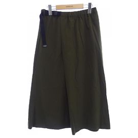 Autre Marque Jupe THOUSANDMILE Vert Kaki