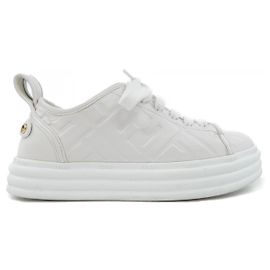 Fendi 8E8017 Sneaker Weiß Leder Weiß