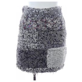Chanel Rock aus Kaschmirmischung Braun