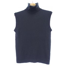 Maille en cachemire Hermès S Marron