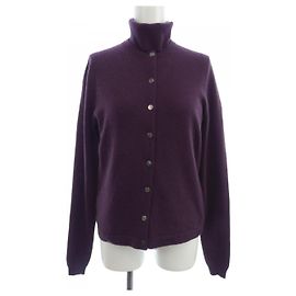 Hermès Hermes Kaschmir-Ensemble Lila
