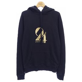 Yves Saint Laurent Moletom com capuz Saint Laurent Preto