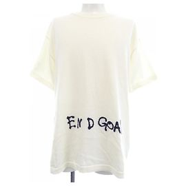 Louis Vuitton End Goal LV Crewnneck Strickpullover Weiß