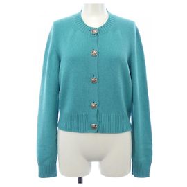 Cárdigan de cachemira Chanel Azul
